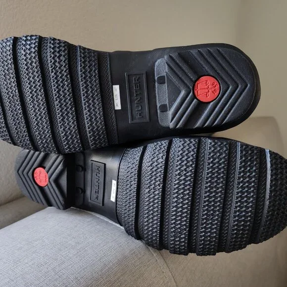 Hunter Women's Original Tall Rain Boots – Sustainable Style 🌧️🌱 - Picture 13 of 14